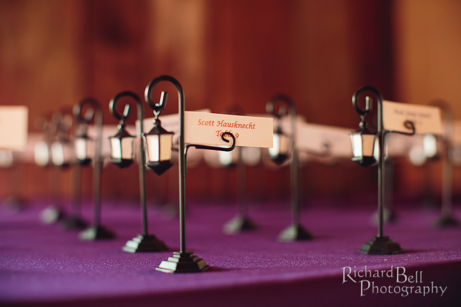 Mini Lantern Place Card Holder