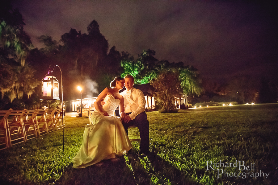 Magnolia Plantation Carriage House Wedding