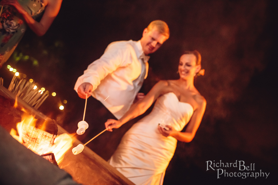 Wedding S'mores