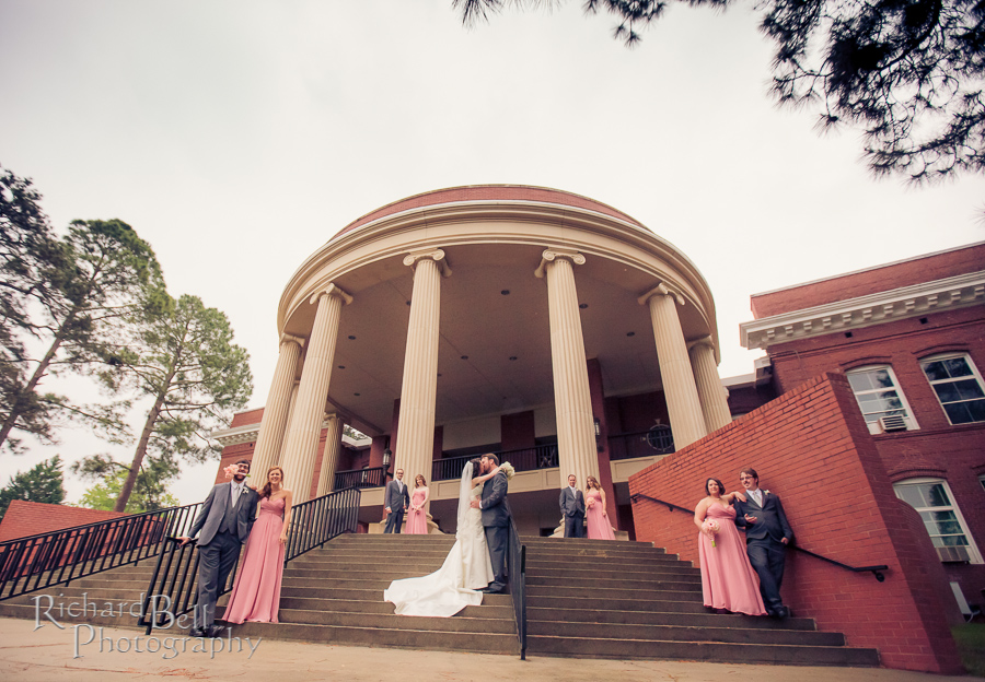 Rich Bell Photography Melissa and JR’s Wedding in Newberry, SC
