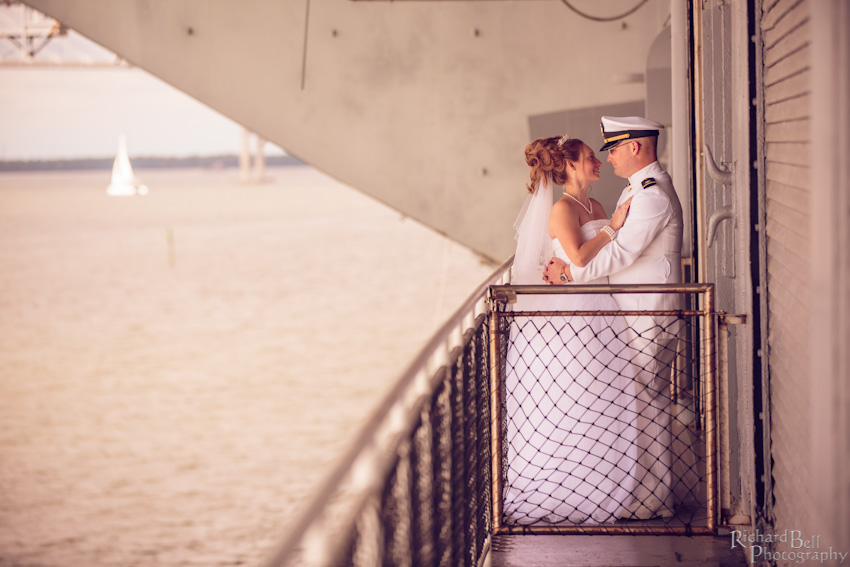 Navy Wedding